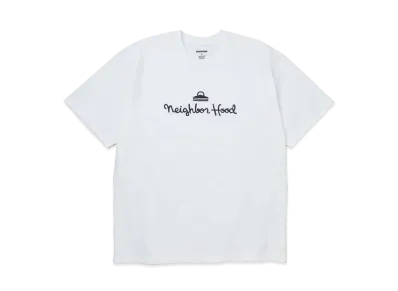 NEIGHBORHOOD NH-18 / C-TEE . SS "White"