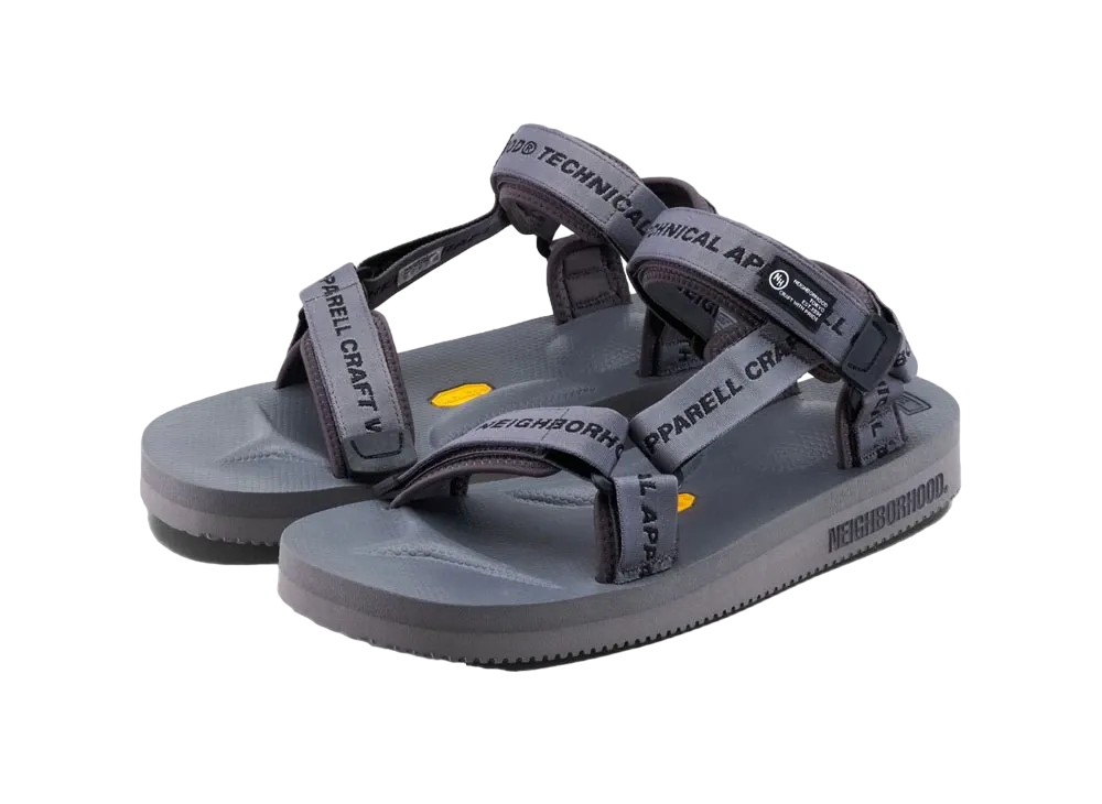NEIGHBORHOOD SI . OG-022V2 / NR-SANDAL "Grey"