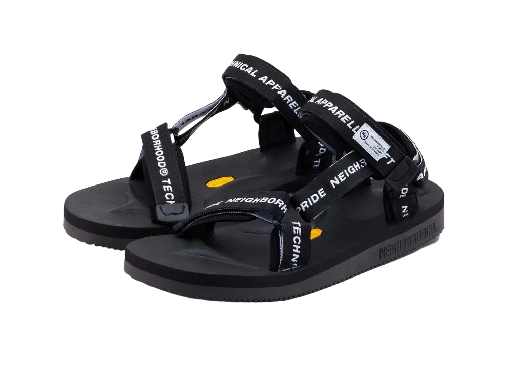 NEIGHBORHOOD SI . OG-022V2 / NR-SANDAL "Black"