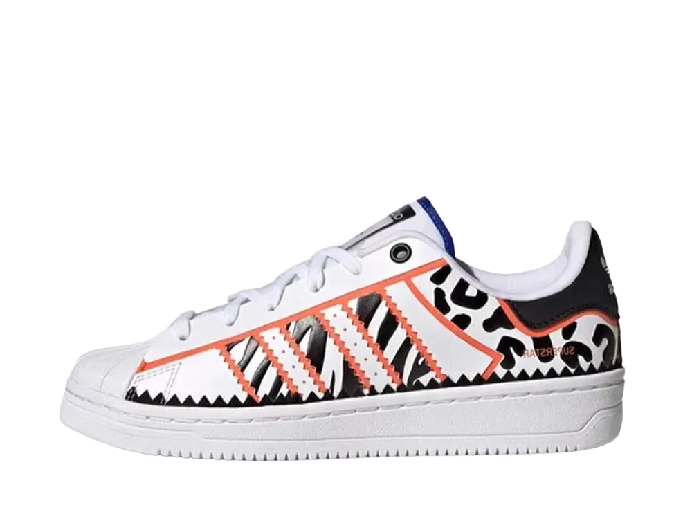adidas Women's Superstar OT Tech "Cloud White/Core Black/True Orange"