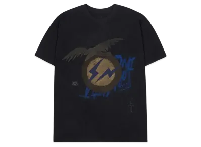 Travis Scott Cactus Jack For Fragment Create Tee "Black"