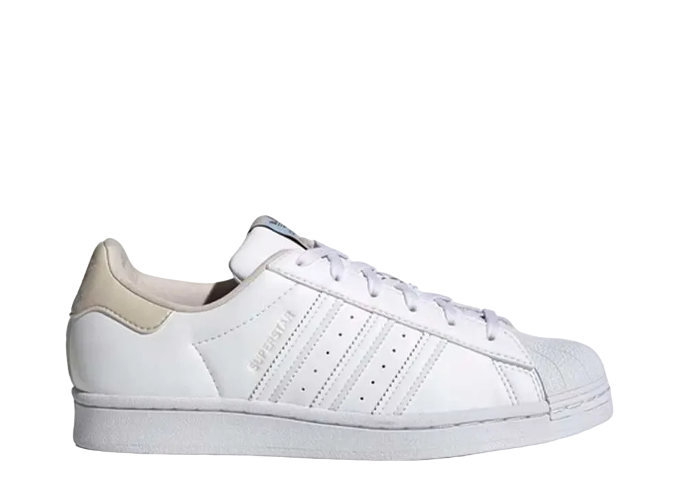 adidas Women's Superstar Vegan "White Bliss"