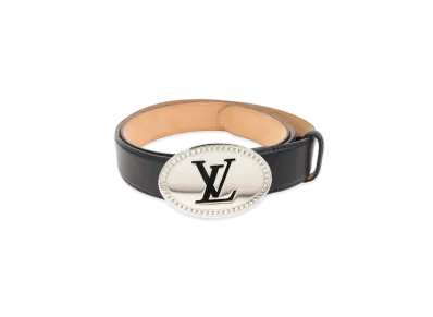 Louis Vuitton Ceinture Ovale "Black"