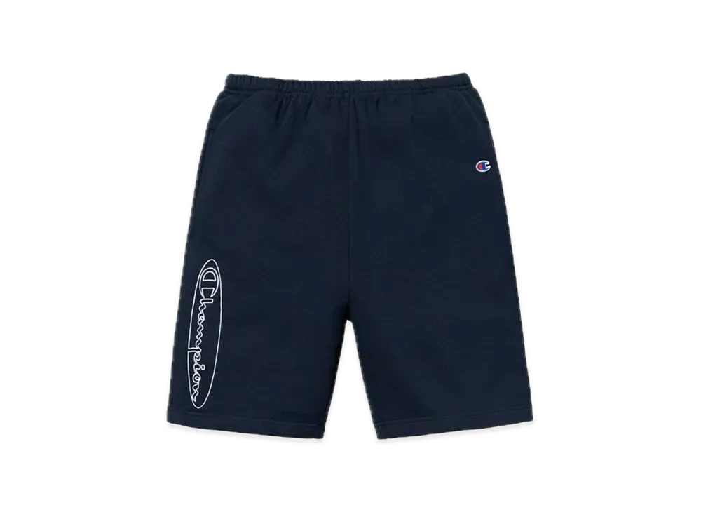 Supreme Champion Outline Sweatshort "Navy"