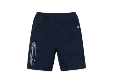 Supreme Champion Outline Sweatshort "Navy"