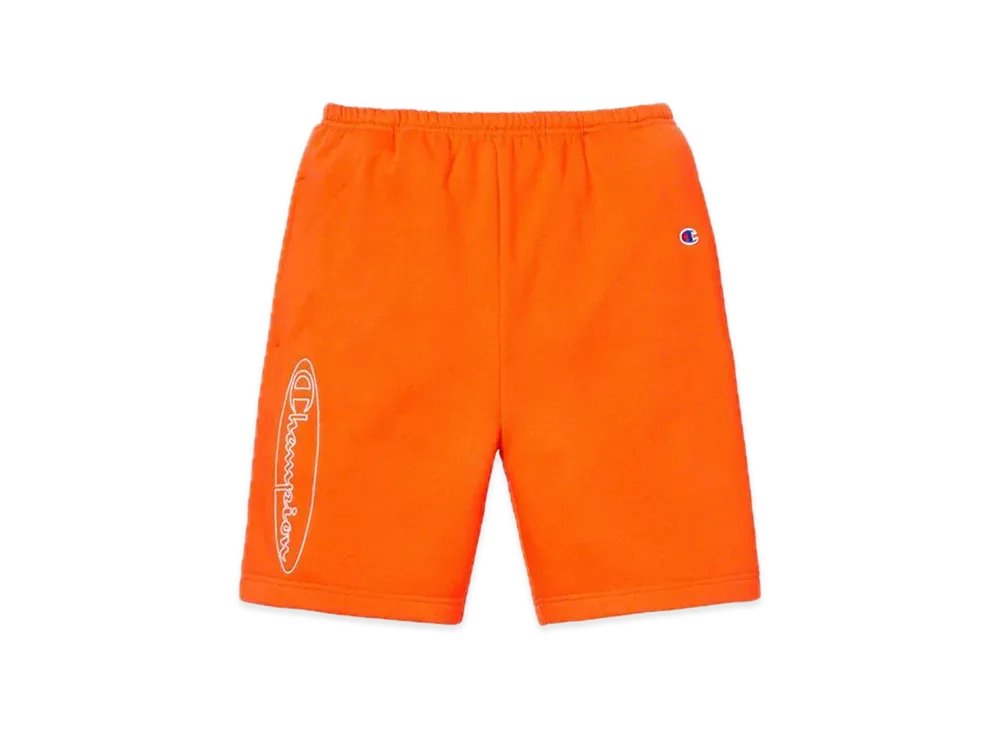 Supreme Champion Outline Sweatshort "Orange"