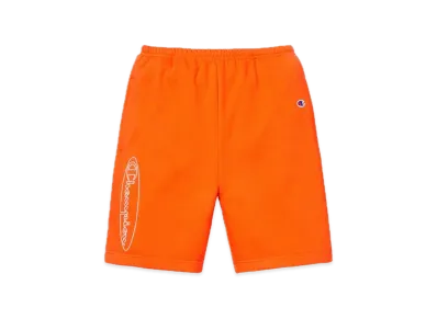 Supreme Champion Outline Sweatshort "Orange"
