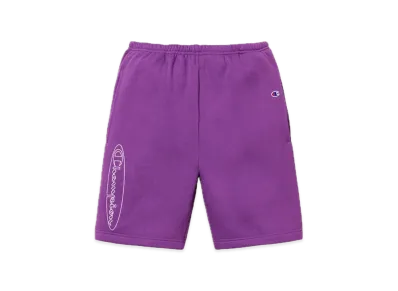 Supreme Champion Outline Sweatshort "Purple"