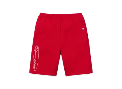 Supreme Champion Outline Sweatshort "Dark Red"
