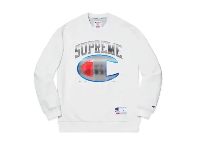 Supreme Champion Chrome Crewneck "White"