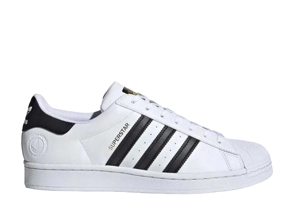 adidas Superstar Vegan "White Black"