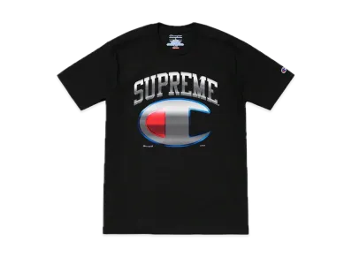 Supreme Champion Chrome S/S Top "Black"