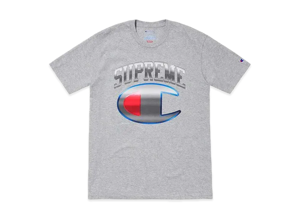 Supreme Champion Chrome S/S Top "Heather Grey"