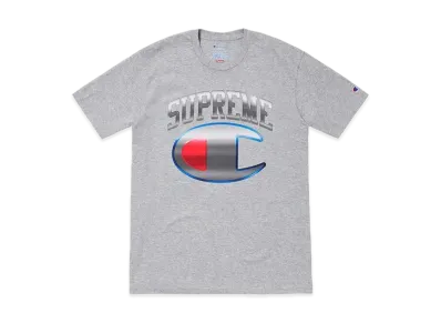 Supreme Champion Chrome S/S Top "Heather Grey"