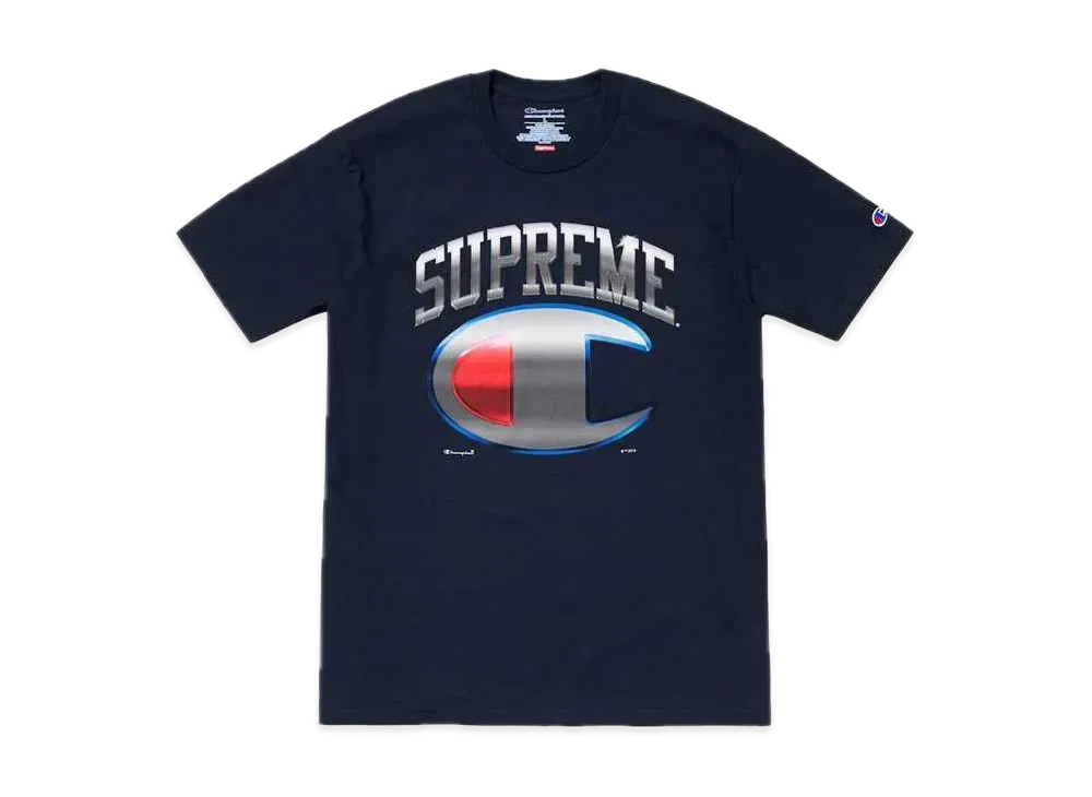 Supreme Champion Chrome S/S Top "Navy"