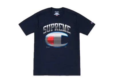Supreme Champion Chrome S/S Top "Navy"