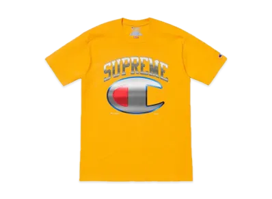 Supreme Champion Chrome S/S Top "Gold"