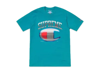 Supreme Champion Chrome S/S Top "Dark Teal"