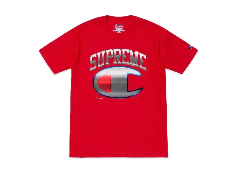 Supreme Champion Chrome S/S Top "Red"