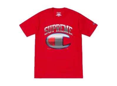 Supreme Champion Chrome S/S Top "Red"