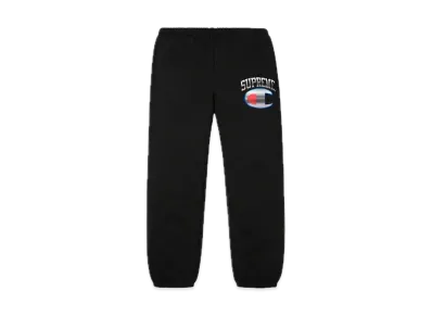 Supreme Champion Chrome Sweatpant "Black"