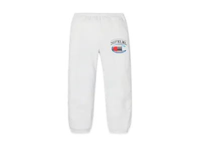 Supreme Champion Chrome Sweatpant "White"