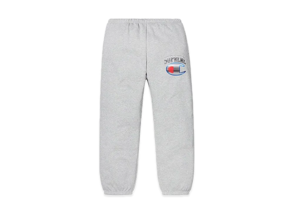 Supreme Champion Chrome Sweatpant "Heather Grey"