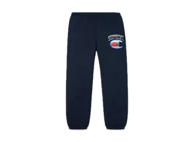 Supreme Champion Chrome Sweatpant "Navy"