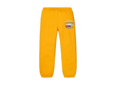 Supreme Champion Chrome Sweatpant "Gold"