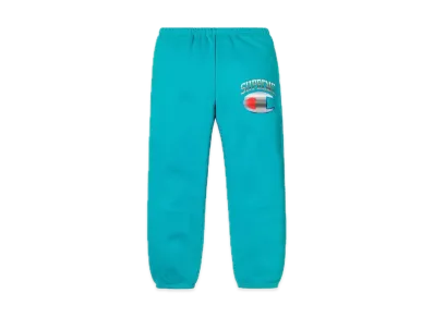 Supreme Champion Chrome Sweatpant "Dark Teal"