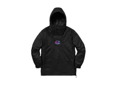 Supreme Champion Pullover Parka "Black"