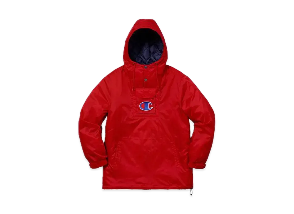 Supreme Champion Pullover Parka "Red"