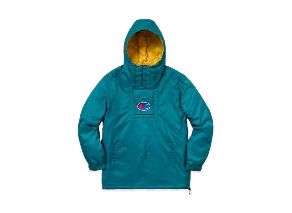 Supreme Champion Pullover Parka "Teal"