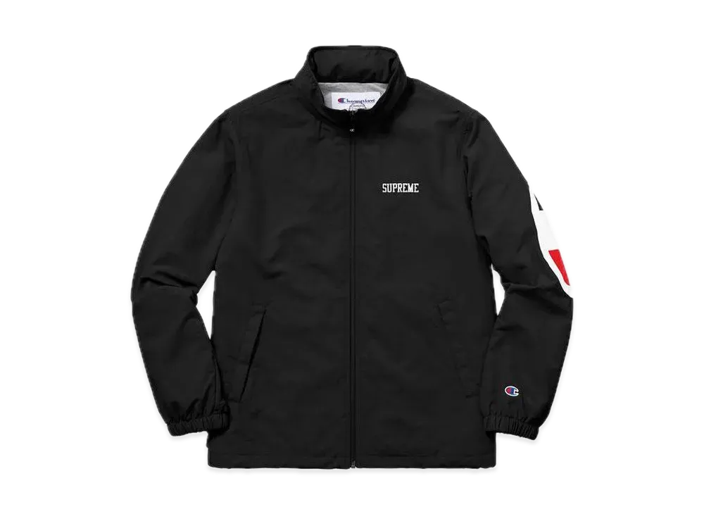 Supreme Champion Track Jacket "Black"