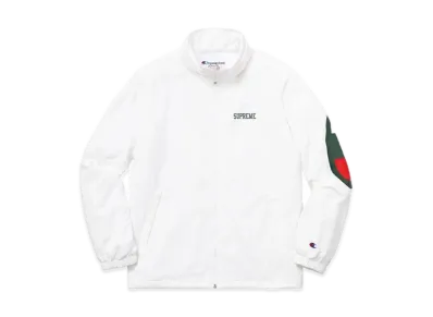 Supreme Champion Track Jacket "White"
