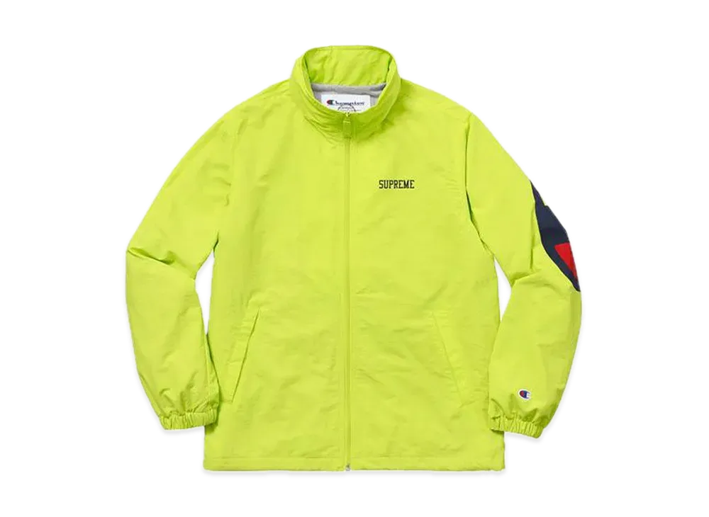 Supreme Champion Track Jacket "Lime"
