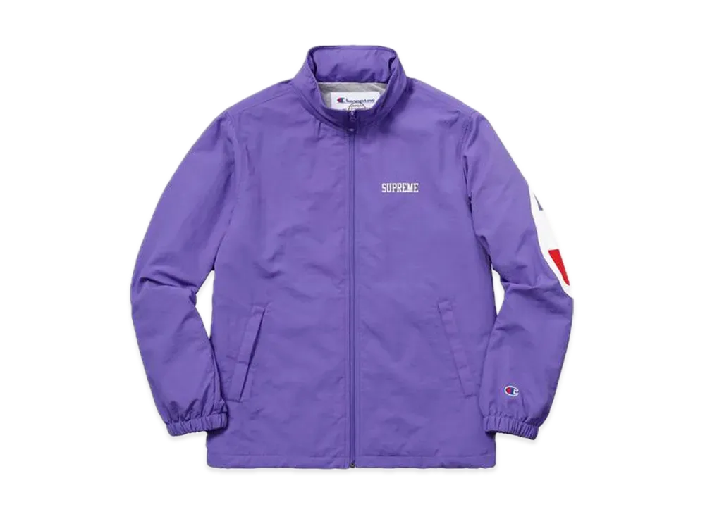 Supreme Champion Track Jacket "Light Purple"