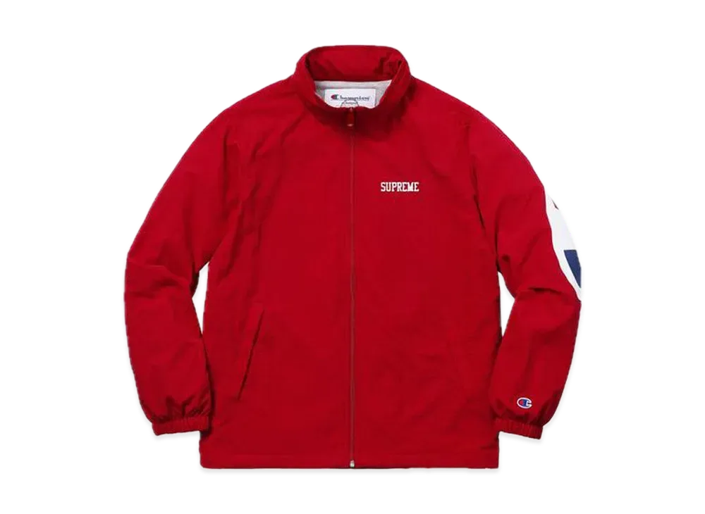 Supreme Champion Track Jacket "Dark Red"