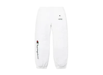 Supreme Champion Track Pant "White"