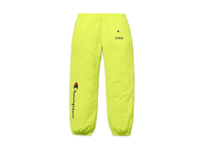 Supreme Champion Track Pant "Lime"