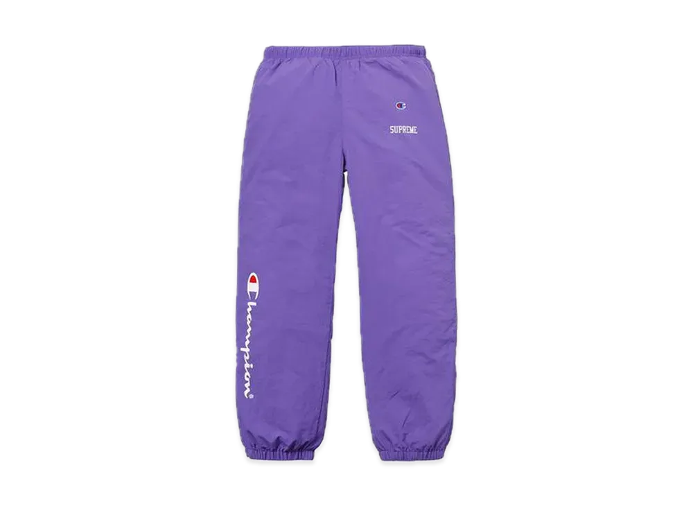Supreme Champion Track Pant "Light Purple"