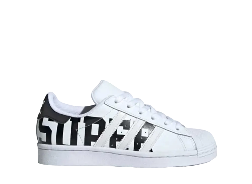 adidas GS Superstar "Cloud White"