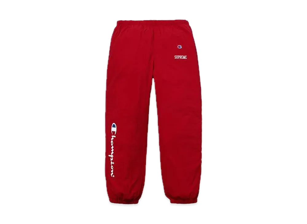 Supreme Champion Track Pant "Dark Red"