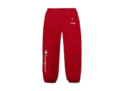 Supreme Champion Track Pant "Dark Red"