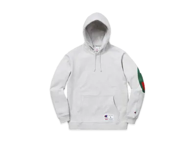 Supreme Champion Hooded Sweatshirt "Ash Grey"