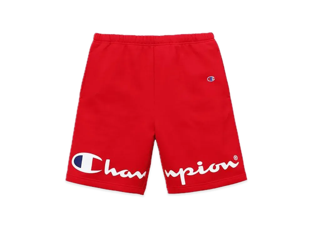 Supreme Champion Sweatshort "Red"