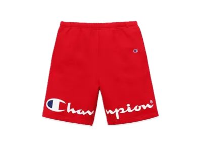 Supreme Champion Sweatshort "Red"