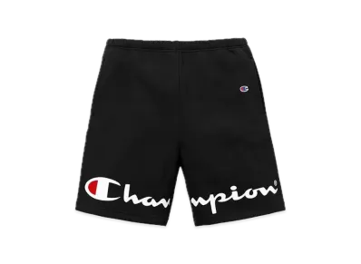 Supreme Champion Sweatshort "Black"