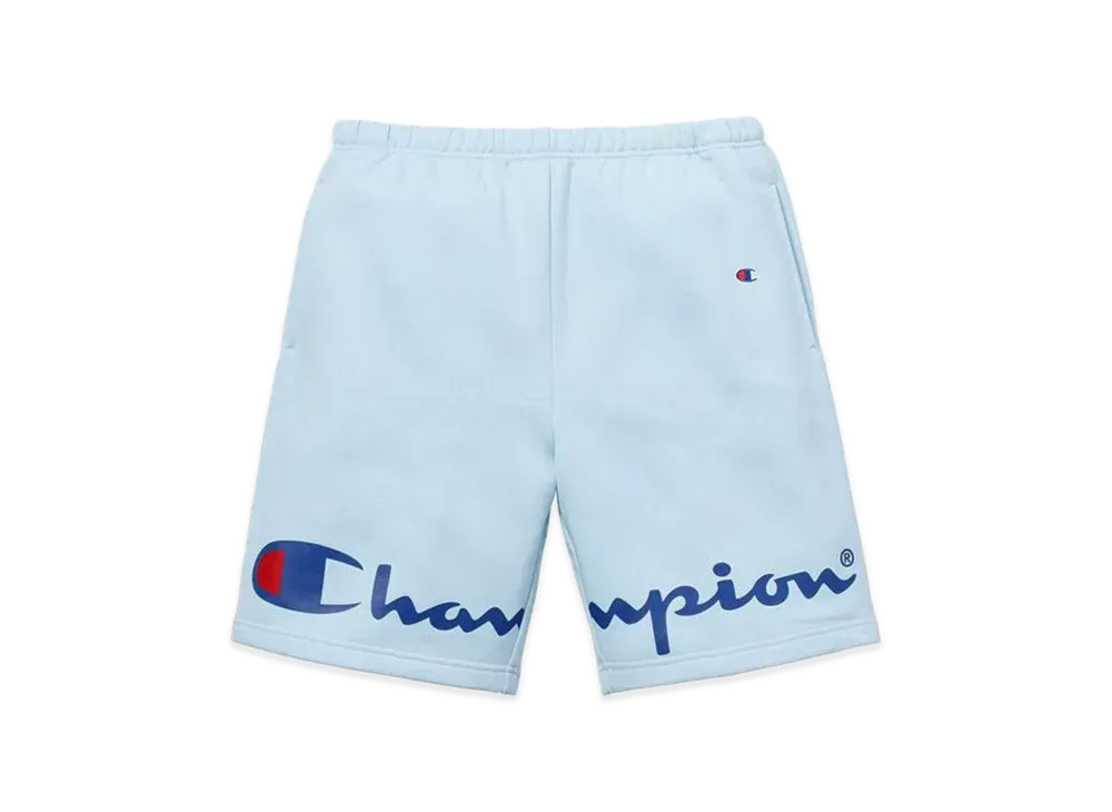 Supreme Champion Sweatshort "Light Blue"
