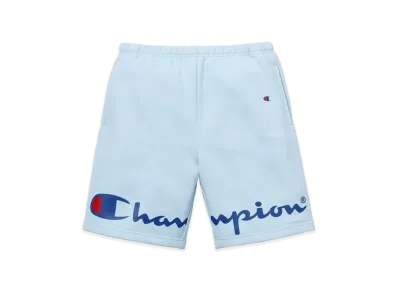 Supreme Champion Sweatshort "Light Blue"